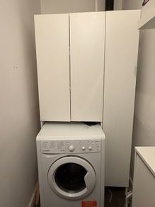 NYSJON IKEA Washing Machine Cabinets Set
