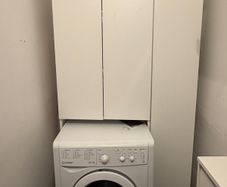NYSJON IKEA Washing Machine Cabinets Set