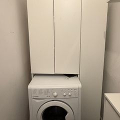 NYSJON IKEA Washing Machine Cabinets Set