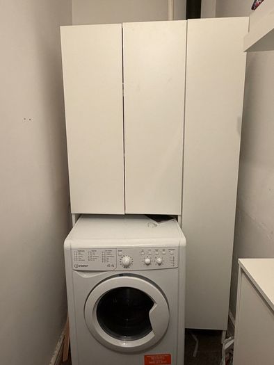 NYSJON IKEA Washing Machine Cabinets Set