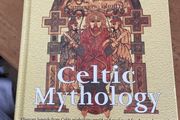 Celtic Mythology Book Hardback Geddes &amp; Grosset