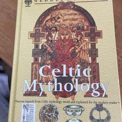Celtic Mythology Book Hardback Geddes & Grosset