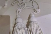 Curtain Tie Backs x 2