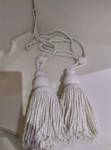 Curtain Tie Backs x 2