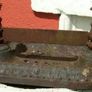 Vintage Cast Iron Boot Scraper Image 5