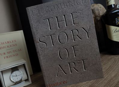 The Story of Art ! RRP 35 Euro ! by E.H. Gombrich ! 1995 ! by Phaidon