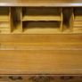 French Oak Bow Front Bureau Image 6