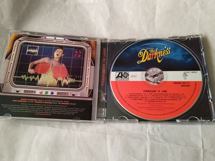 The Darkness - Permission To Land Cd