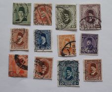 STAMPS - Lot - Egyptian