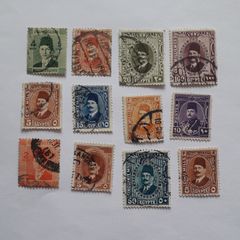 STAMPS - Lot - Egyptian