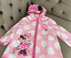 Minnie Mouse raincoat girl 12-18 months