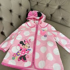 Minnie Mouse raincoat girl 12-18 months