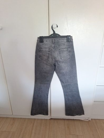 Girls Denim Flares