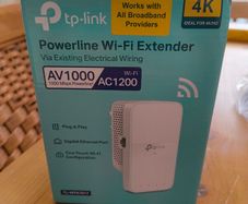 Brand New TP-Link TL-WPA7617 AV1000 Gigabit Dual-Band Wi-Fi Powerline Extender (Single Add-on Unit)