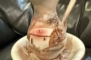 Vintage Pitcher &amp; Bowl
