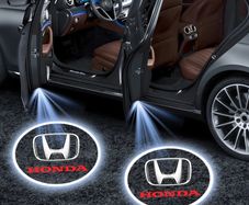 Door Logo Lights for Honda Accord,Door Lights Projector 3D Ghost Shadow Lights Puddle Lights Logo Led Welcome Courtesy Step Lamp for Honda Spirior/Odyssey/Elysion/Accord Emblem Accessories
