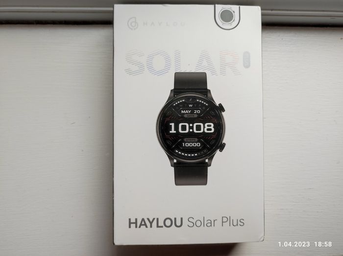 Haylou Solar Plus