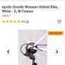 womans hybrid bike Image 6