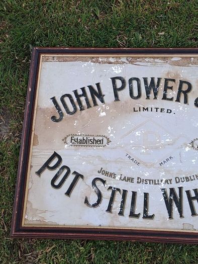whiskey sign