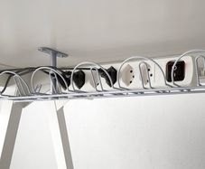 Ikea cable management trunking horizontal
