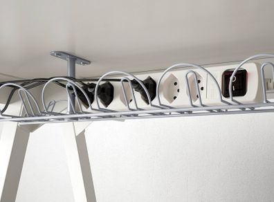 Ikea cable management trunking horizontal