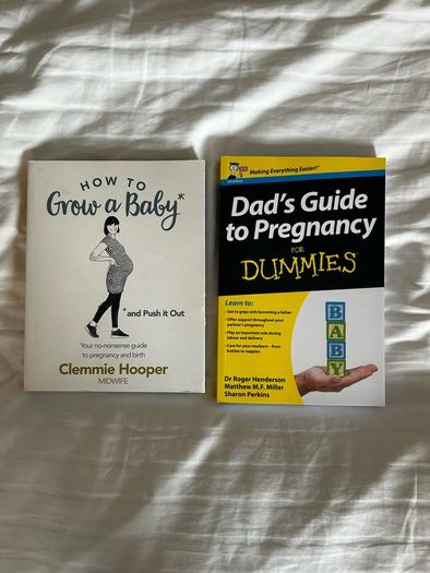 Pregancy books