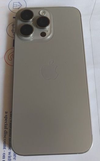 iPhone 15 pro Max