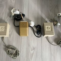 3 x Commodore 64 Power Bricks (Untested)