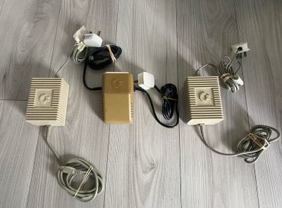 3 x Commodore 64 Power Bricks (Untested)