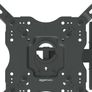 TV Wall Bracket for 26-55 inch(66cm-140cm) TVs, Swivels Tilts TV Wall Mount for Flat & Curved TV, VESA 100x100mm to 400x400mm, holds up to 36kg, Black Image 3