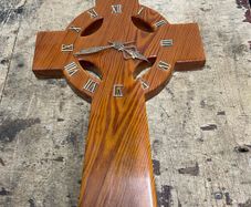 celtic cross clock