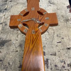 celtic cross clock