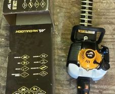 Petrol hedge trimmer, Mc Culloch, never used