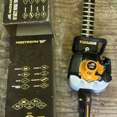 Petrol hedge trimmer, Mc Culloch, never used