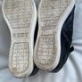 DKNY Leather Trainers Image 10