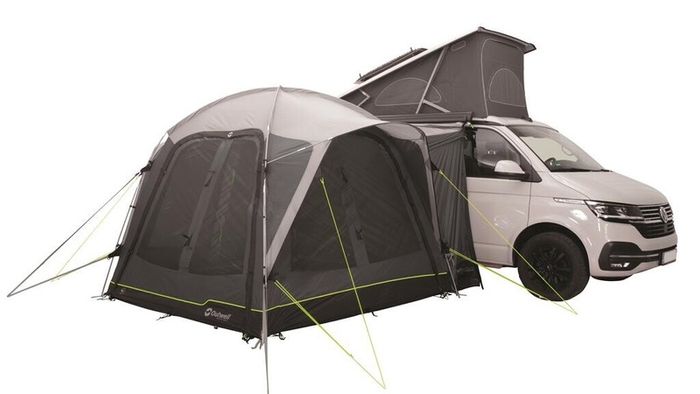 Outwell MILESTONE LUX Drive Away Van Awing