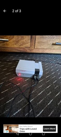 retro console