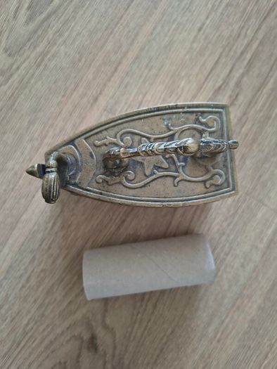 Antique brass iron