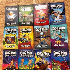 12 x Dogman Books