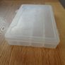 Plastic Adjustable Storage Box for Sale Image 2