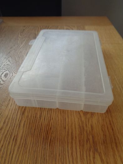 Plastic Adjustable Storage Box for Sale