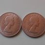 Great Britain. Elizabeth II. 2 Half Crowns (1967) Nice Condition! Image 2