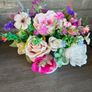 Artificial flower arrangement Image 2