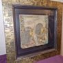 Egyptian stone figure 3D shadow box Image 4