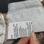 Gerard Darel Cotton Leopard Print Skirt Sz 44 Image 4
