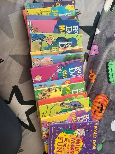 Roald dahl books