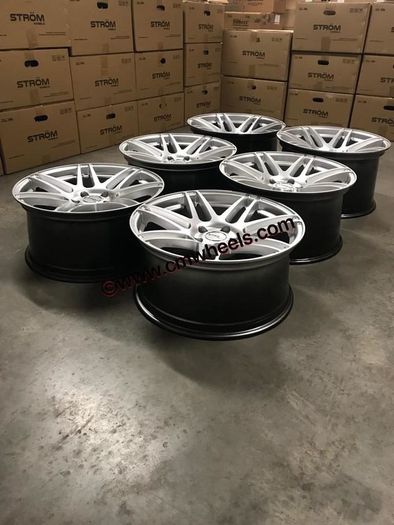19" Inch Bmw Strom Str3 F14 Wheels 5x120 E90 E91 E92 E93 F10 F11 F30 F31 F33 M3 M4 F80 F82 F82 F87 3 4 5 6 7 8 Series