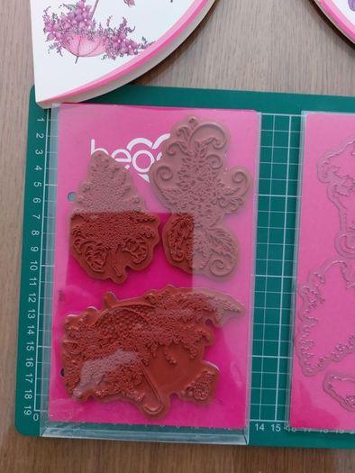 Heartfelt set- die and stamp- lush lilac