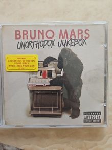 Bruno Mars CD - Unorthodox Jukebox