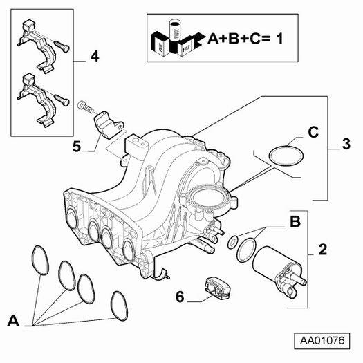 Idle Control Valve (Fiat Various)